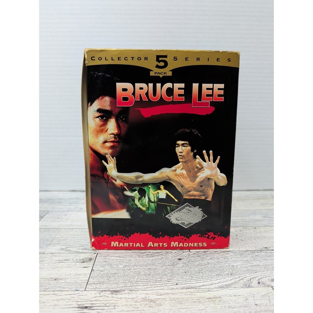 Bruce Lee - Martial Arts Madness - 5 Pack Collectors Series - VHS Tapes